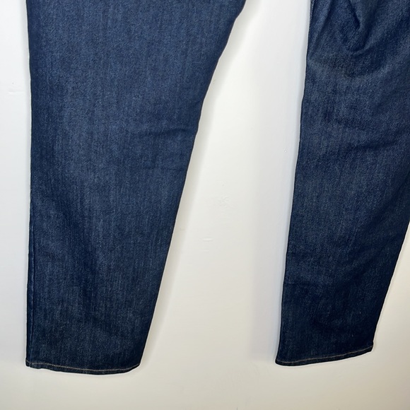 Lands' End Blue Denim Straight Leg Jeans - Picture 10 of 10